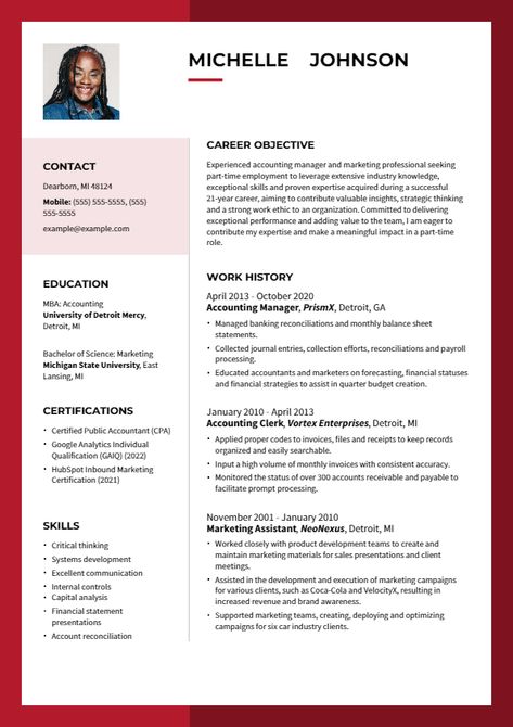 Resume Format For Experienced, Job Application Resume Format, Resume Profile Statement Examples, Work Experience Resume, Resume Work Experience Examples, Resume Job Description Tips, Data Entry Clerk, Career Change Resume Samples, Resume Profile