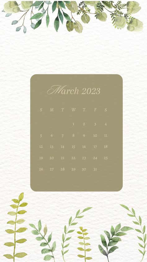 March 2023 Calendar Wallpaper, Calendar March 2023, April Calender, March Calendar, Calendar March, Bullet Journal Design, Journal Design Ideas, Calendar Wallpaper, Bullet Journal Design Ideas