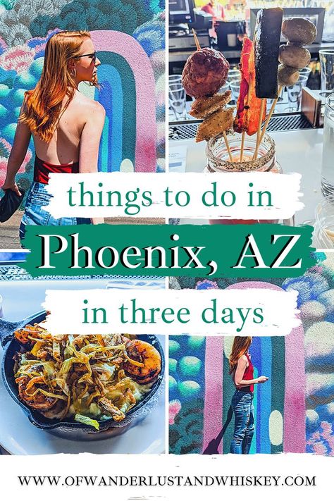 Arizona Activities, List Of States, Phoenix With Kids, Things To Experience, Three Day Weekend, Downtown Phoenix, Solo Trip, Places To Shop, Arizona Travel