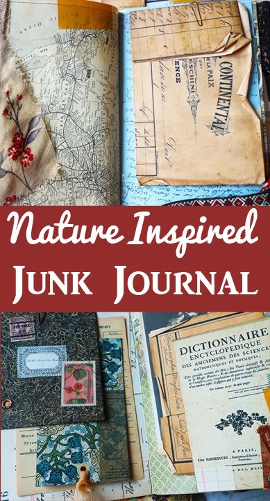 Nature Junk Journal Ideas, Nature Junk Journal, Nature Scrapbook, Vintage Pages, Journal Nature, The Graphics Fairy, Grimoire Book, Journal Stuff, Spiritual Yoga