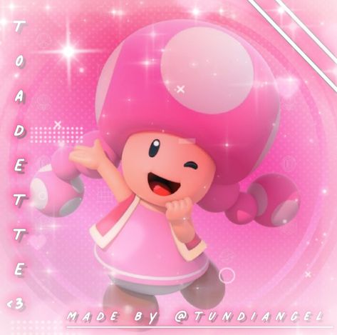 Toadette Aesthetic, Toadette Pfp, Mario Icons, Super Mario Princess, Wally Darling, Pfp Aesthetic, Super Mario Brothers, Mario Brothers, Vintage Cartoon