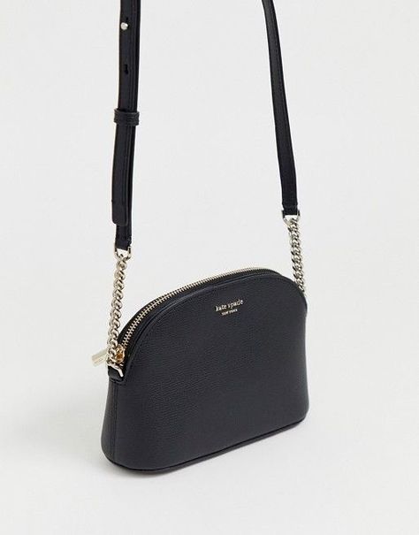 Michael Kors Sling Bag, Kate Spade Sling Bag, Black Small Purse, Kate Spade Cross Body Bag, Small Purses And Handbags, Small Black Bag, Black Sling Bag, Small Black Purse, Kate Spade Crossbody Bag