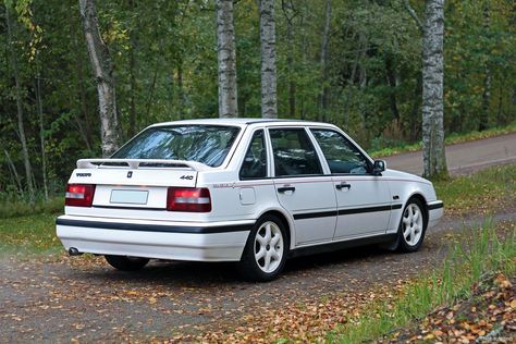 1995 Volvo 440 Turbo Volvo 440, Bmw Vintage, Pimped Out Cars, Reliable Cars, Car Artwork, Volvo Cars, Audi A6, All Cars, Car Collection