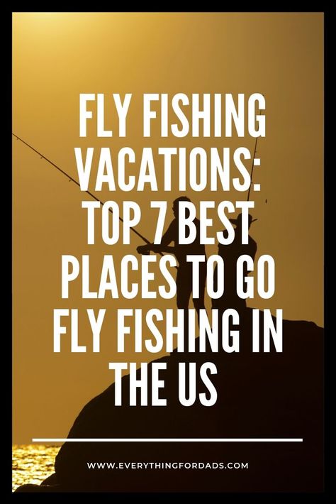 When you're ready for fly fishing fun, it's time to plan epic fly fishing vacations. There are many different places in the US for great fly fishing -- but what are the best places you should go?  You've only got a limited amount of vacation and you want to make sure that you are making the most of it. We are here to make sure you don't waste any time. Continue reading this article and learn about the best places to fly fish in the US. Vacation Tops, Lake Fishing, Going Fishing, Quebec City, Best Fishing, Spain And Portugal, Bucket List Travel, Fishing Trip, Adventure Awaits