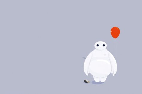 Baymax Wallpapers Iphone, Baymax Tattoo, Iphone Backrounds, Wallpaper Horizontal, Minimalist Desktop Wallpaper, Disney Minimalist, 90s Wallpaper Hip Hop, Wallpaper Notebook, Cocoppa Wallpaper