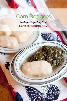 Corn dodgers are a very old Southern recipe served as an accompaniment to turnip greens. They are similar to a cornmeal dumpling. From @NevrEnoughThyme http://www.lanascooking.com/corn-dodgers via @NevrEnoughThyme Corn Dodgers, Classic Southern Recipes, Southern Recipe, Cornmeal Dumplings, Turnip Greens, Comfort Food Southern, Corn Muffins, Turnips, Pepper Steak