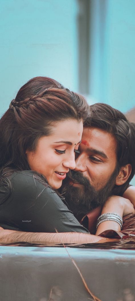 Kodi Movie Dhanush And Trisha, Kodi Dhanush Images Hd, Tamil Songs Images Hd, Kodi Movie Songs, Aadukalam Movie Images 4k, Madras Movie Hd Images, Dhanush Couple Images, Kodi Movie Images Hd, Nanum Rowdy Than Images Hd