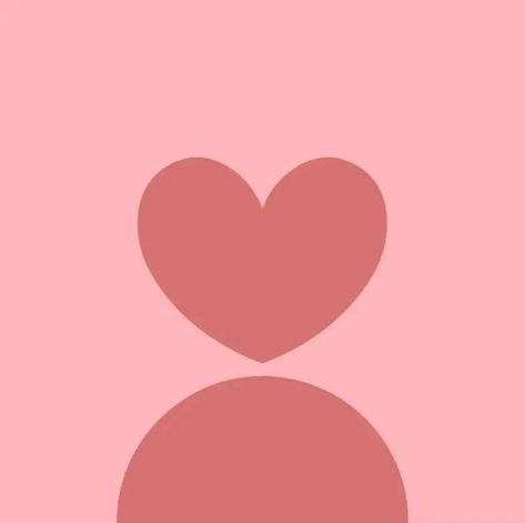 Simple Aesthetic Profile Picture, Heart Profile Picture Aesthetic, Pink Heart Profile Pic, Astetic Profile Pic, Happy Pfp Aesthetic, Contact Profile Picture, Hippie Profile Picture, Pink Aesthetic Profile Picture, Heart Pfp Aesthetic