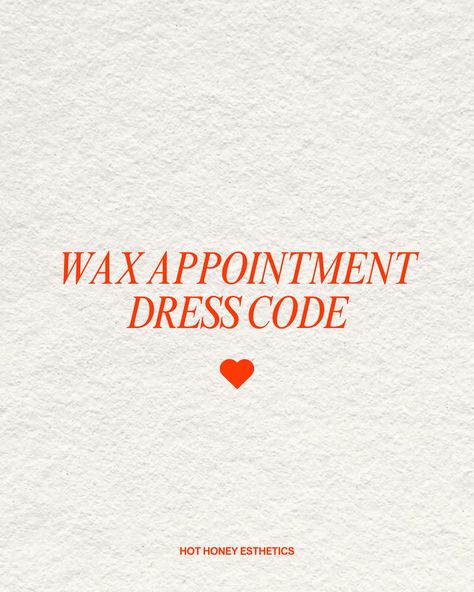 Did you know there’s a dress code for waxing? Like & Save this post for some inspo on how to dress for you next appointment Hot Honey Esthetics 📍Mableton, GA Phenix Salon Suites 5015 Floyd Rd. #esthetician #waxing #waxsalon #bodywaxing #waxstudio #fullbodywax #georgiawaxer #mabletongeorgia #skincare #professionalwaxing #esthetics#mabletonesthetician #mabletonbrows #mabletonwaxing #waxingeducation #coolgirlstyle #selfcaretips Phenix Salon Suites, Full Body Wax, Wax Studio, Waxing Services, Salon Suites, Cool Girl Style, Hot Honey, Social Media Marketing Plan, Body Waxing