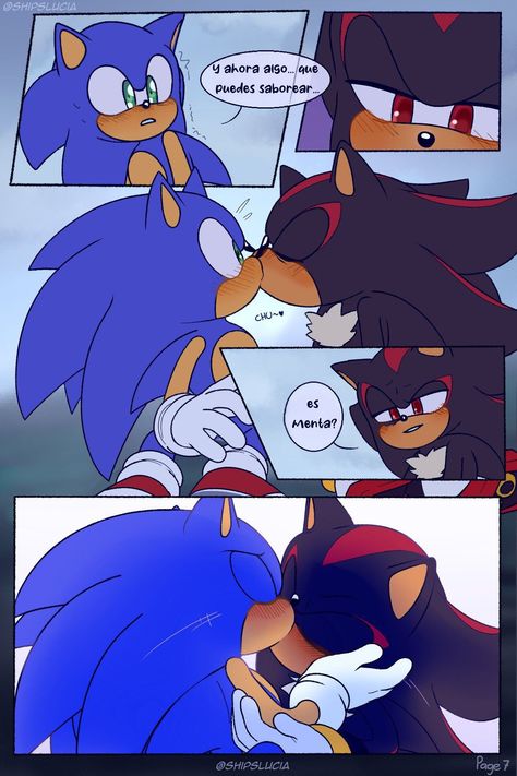 Sonic X Shadow Fanart, Sonic The Movie, Sonic Videos, Shadow Sonic, Sonic Funny, Sonic Fan Characters, Blue Hedgehog, Sonic Franchise, Sonic Adventure