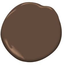 Chocolate Candy Brown 2107-10 | Benjamin Moore Mocha Paint Colors, Brown Interior Paint, Benjamin Moore Brown, Speakeasy Style, Paint Color Swatches, Brown Paint Colors, Candy Brown, Interior Colors, Brown Color Palette