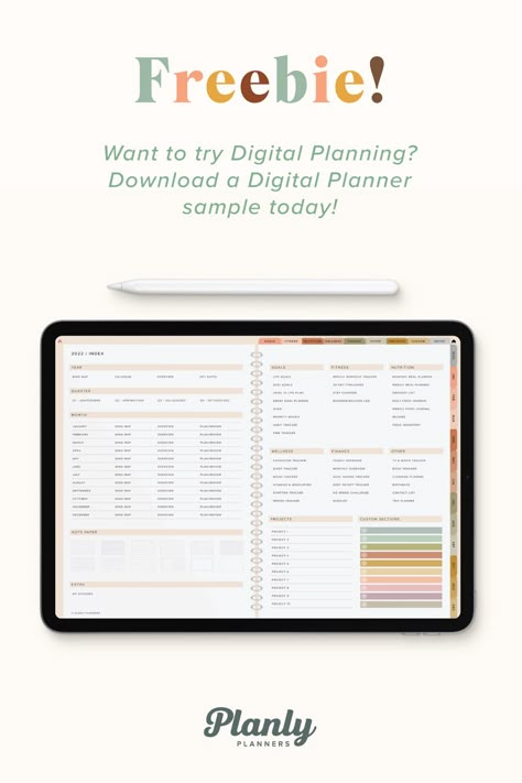 Digital Planner Index Page, Digital Planner Free Download 2024, Free Digital Planner Goodnotes 2024, Digital Planner Inspiration, Free Goodnotes Planner Template, Good Notes Templates Free Planner, Digital Planner Free Download, Remarkable Templates, Goodnotes Planner Template