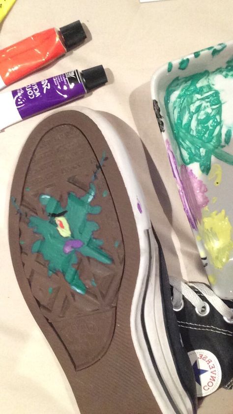 plankton squashed Squished Plankton, Plankton Spongebob, Shoe Box Crafts, Painted Vans, Pen Craft, Best Friend Activities, Custom Shoes Diy, Friend Activities, Shoes Diy