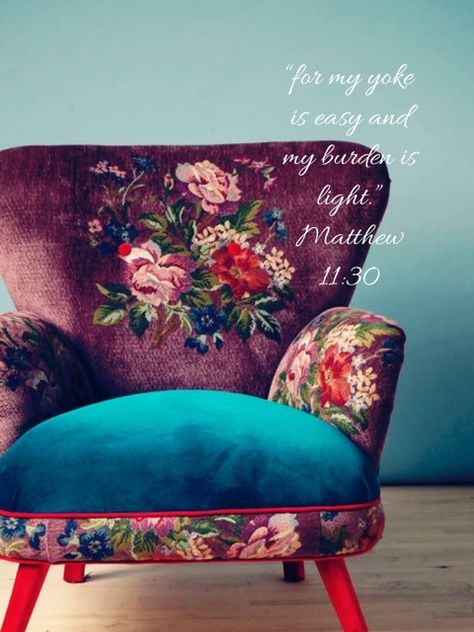 Patchwork Armchair, Patchwork Furniture, Patchwork Sofa, Kids Art Studio, Boho Sofa, Floral Chair, Walk Humbly, Art Studio At Home, Leather Accent Chair