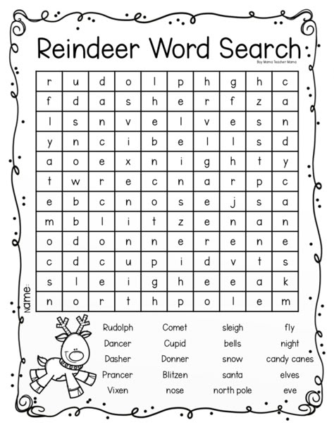 Reindeer Literacy Activities, Reindeer Worksheets, How To Catch A Reindeer Activities, Reindeer Activities, Reindeer Writing Activities, Reindeer Writing, Christmas Writing Activities, Teaching Mama, Christmas Lesson