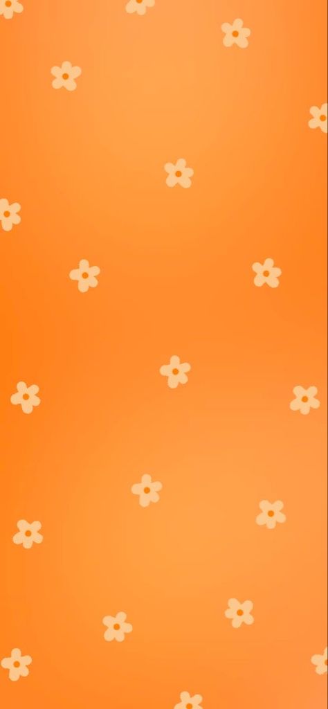 Cool Orange Wallpapers, Iphone Wallpaper Orange, Orange Phone, Iphone Wallpaper Pattern, Orange Walls, Orange Aesthetic, Watch Wallpaper, Preppy Wallpaper, Phone Wallpaper Patterns