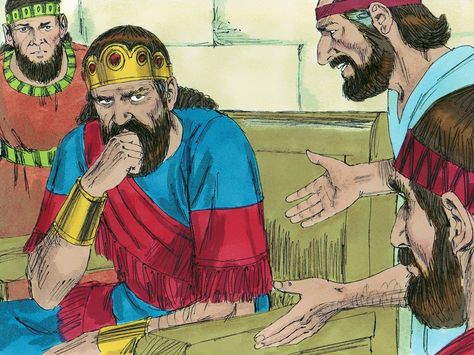 Free visuals:  King Saul's last days  Saul disobeys God and foolishly consults a witch before his final battle. 1 Samuel 28:31, 2 Samuel 1:1-2:7 Shunammite Woman, Elijah And The Widow, Free Bible Images, King Hezekiah, 1 Kings 17, Animated Bible, Psalms Of David, Biblical Images, Corpus Museum