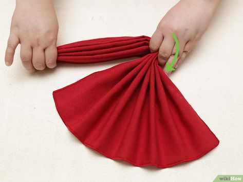 How To Fold Linen Napkins With Ring, How To Place Napkins In Napkin Rings, Napkin Folding Ideas With Rings How To, Napkins In Rings How To Fold, Folding Napkins For Napkin Rings, How To Make Napkins From Fabric, How To Fold Napkins Fancy With Ring, How To Fold Table Napkins With Ring, Napkin Folds With Rings