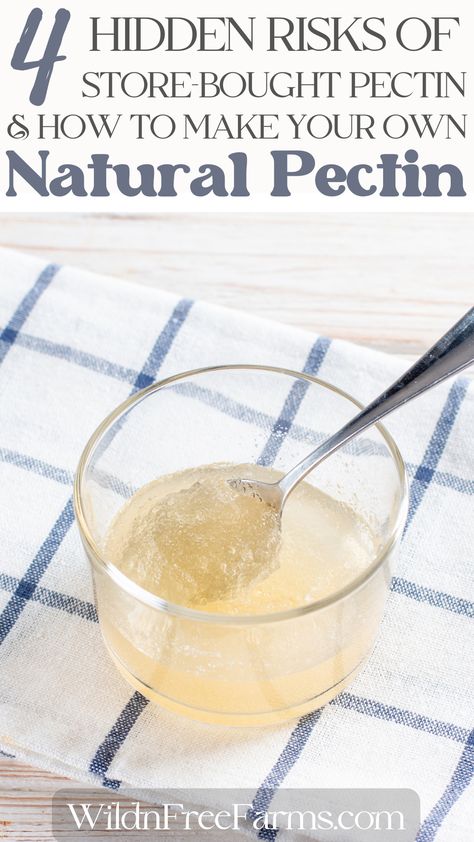 natural pectin Natural Pectin For Jam, Apple Peel Jelly No Pectin, No Pectin Jam Recipes, How To Make Pectin, Food Scrap Recipes, Pectin Substitute, Diy Pectin, Homemade Pectin, Pectin Recipes