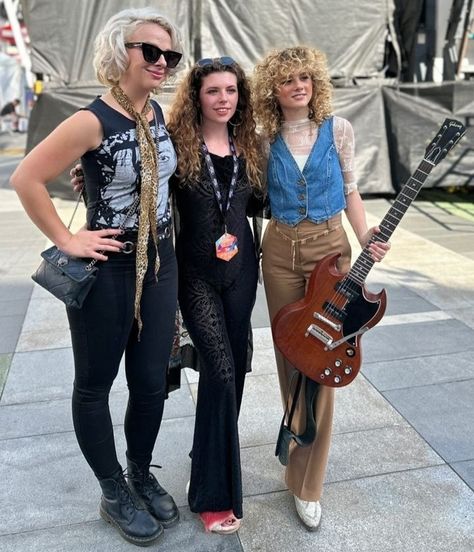 Grace Bowers, Hannah Wicklund, Samantha Fish, The Crossroads, Music Legends, Guitar, Fish, Festival, Music