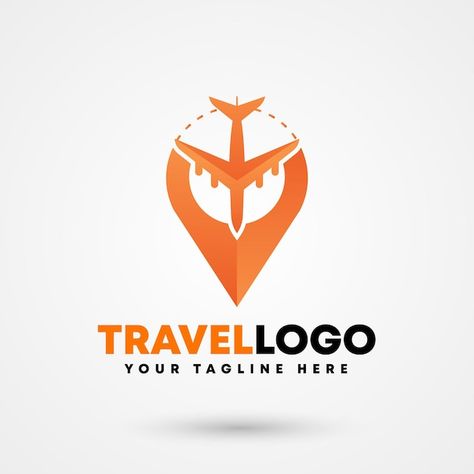 Vecteur création de logo de voyage logo ... | Premium Vector #Freepik #vector #logo-transport #business-logo #logo-tourisme #logo-voyage Logo Tourism, Logo Voyage, Transport Business, Tourism Logo, Business Logo, Vector Logo, Premium Vector, Tourism, Fox