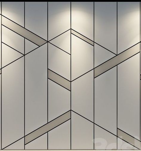 Wall Line Design, Grooves Design Wall, Mdf Groove Pattern, Groove Pattern On Wall Interior, Wardrobe Groove Design, Groove Pattern On Wall, Wall Pannel Ideas Interior, Modern Wardrobe Handle Design, Wardrobe Handle Design