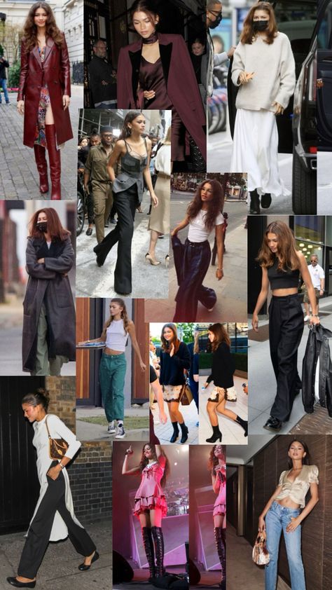 #zendaya #outfits Zendaya Aesthetic, Zendaya Outfits, Zendaya Style, Clothes