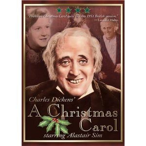 A Christmas Carol (Original B Version, 1951) A Christmas Carol 1951, Scrooge A Christmas Carol, Carol Movie, Dickens Christmas Carol, Xmas Movies, Ebenezer Scrooge, Christmas Films, Classic Christmas Movies, Vintage Xmas