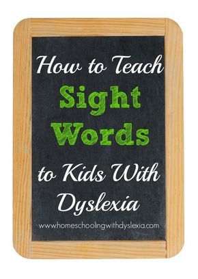 Once I began this method, my dyslexic son not only learned his sight words easily, he enjoyed learning them as well! Teach Sight Words, Teaching Sight Words, Learning Differences, Reading Specialist, Reading Help, Learning Support, Organizing Hacks, Sight Word Activities, Reading Intervention