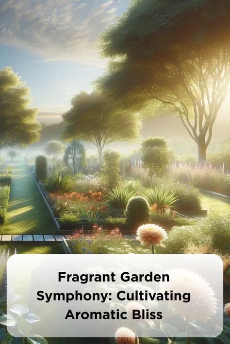 Fragrant Garden Symphony: Cultivating Aromatic Bliss Accent Chair Layout, Couch And Accent Chair Layout, Sofa And Accent Chairs, Rich Garden, Rainbow Comforter, Scent Garden, Fragrant Garden, Sensory Garden, Fragrant Plant