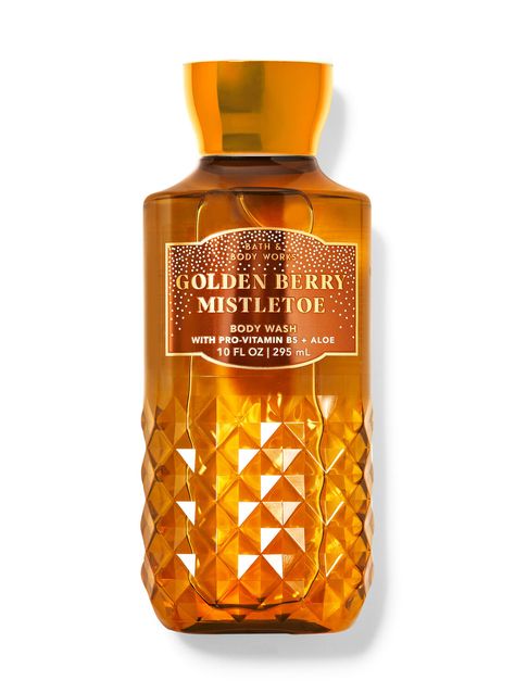 Golden Berry Mistletoe Daily Nourishing Body Lotion | Bath & Body Works Golden Berry, Fresh Skin, Great Body, Favorite Scents, Fragrance Notes, Bath Body Works, Shower Gel, Bath And Body Works, Body Works