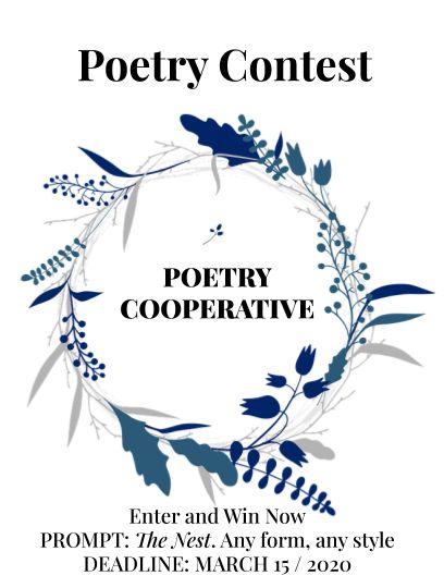 Poetry Competition, Contest Poster, The Nest, A Poem, One Month, The Winner, Vision Board, Promotion, Poetry