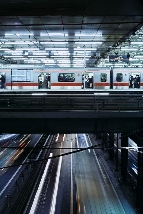 Shibuya Station, Shibuya Tokyo Japan, Japan Train, All About Japan, Shibuya Tokyo, Japan Street, Subway Train, U Bahn, Aesthetic Japan