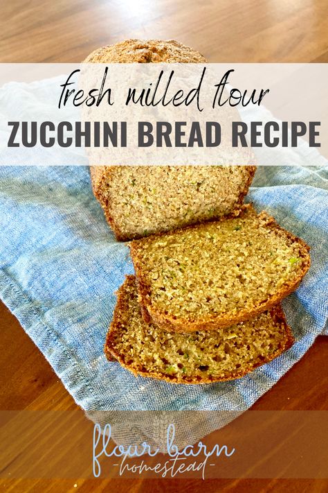 Fresh milled flour bread recipe. Freshly milled flour recipes. Freshly milled flour bread recipe. Freshly milled flour recipes. Zucchini bread recipe. Zucchini bread recipes moist easy. Zucchini bread recipes moist. Zucchini bread recipes healthy. Zucchini bread recipes easy. Whole wheat zucchini bread recipe. Easy zucchini bread recipe whole wheat. Healthy zucchini recipes. Healthy zucchini dessert recipes. Healthy zucchini. Zucchini bread aesthetic. Best zucchini recipes. freshly milled Zucchini Bread With Fresh Milled Flour, Fresh Milled Zucchini Bread, Freshly Milled Wheat Recipes, Zucchini Flour Recipes, Moist Zucchini Bread Recipes, Zucchini Bread Recipes Healthy, Zucchini Bread Recipes Moist Easy, Zucchini Bread Recipes Moist, Healthy Zucchini Bread Recipes