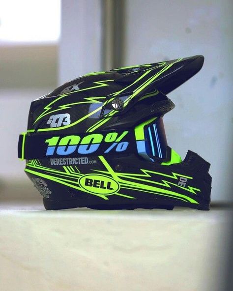 Cool Dirt Bike Helmets, Motocross Helmet Design, Supermoto Helmet, Motorcross Helmet, Dirt Bike Helmet, Mx Helmet, Dirt Bike Helmets, Dirt Bike Gear, Motocross Helmet