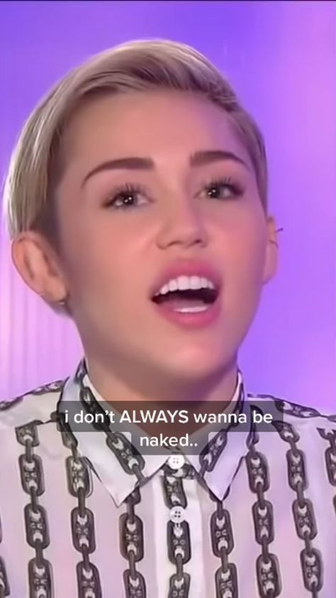 #feminist Hashtag Videos on TikTok Miley Cyrus Fan, Grl Pwr, Girl Stuff, Miley Cyrus, Cute Tattoos, Short Videos, Chain Necklace, The Creator, Fan