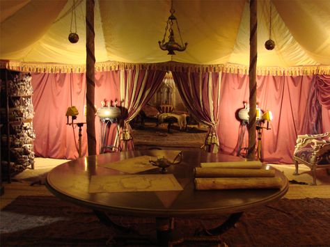 BACKGROUND - War tent interior Viking Tent Interior, Bedouin Tent Interior, Fantasy Tent Interior, Arabian Tents Moroccan Style, Medieval Tent Interior, Tented Room, Fantasy Tent, Tent Inside, Medieval Tent