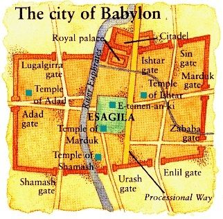 History of Babylonia - Bible History Babylon Map, Babylon City, Ancient Babylonia, Ancient Babylon, Gardens Of Babylon, Bible Mapping, Cradle Of Civilization, Ancient Near East, Tower Of Babel