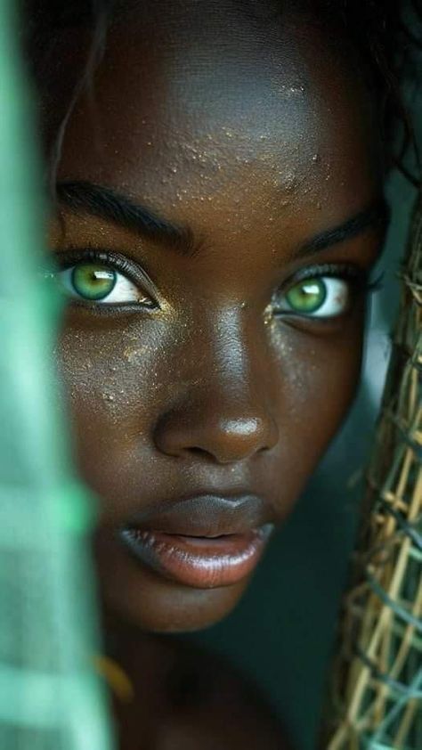 Dark Beauty Photography, Amber Eyes, Most Beautiful Eyes, Aesthetic Eyes, Face Photography, Stunning Eyes, Dark Skin Women, Gorgeous Eyes, Beautiful Lips