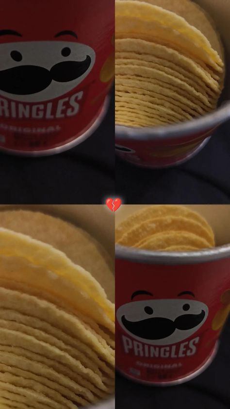 American Snacks Aesthetic, Junkfood Aesthetic, Pringles Aesthetic, Original Pringles, Chips Aesthetic, Junk Food Snacks Aesthetic, Chocolate Tumblr, Pringles Original, Food Junk