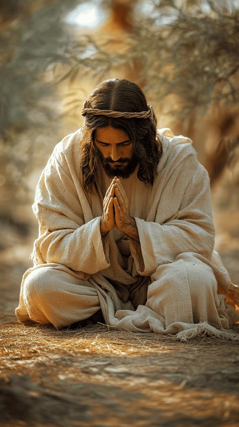 These 16 Jesus Wallpapers Will Bring Peace and Inspiration to Your Screen 10 Jesus Pictures Powerful, Praying Hands Images, Real Image Of Jesus, Person Praying, Jesus In Heaven, Jesus Pics, Pray Everyday, Cool Jesus, Jesus Wallpapers