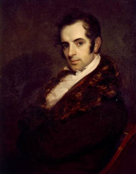 Washington Irving (1783-1859) painted by John Wesley Jarvis 1721-1814 Rockefeller Family, The Legend Of Sleepy Hollow, Rip Van Winkle, Legend Of Sleepy Hollow, Washington Irving, John Wesley, Walter Scott, Essayist, Homeschool History