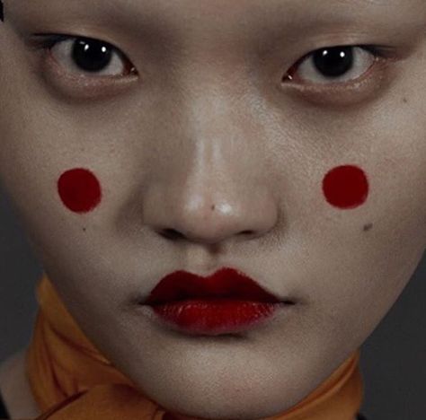 Monolid Makeup, Stage Makeup, Clown Makeup, Editorial Makeup, Beauty Editorial, Makeup Palette, Creative Makeup, Artistry Makeup, Aesthetic Makeup