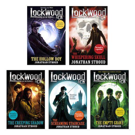 Lockwood And Co Books, Jonathan Stroud, Story Journal, Book Obsession, Lockwood And Co, I Can Do Anything, Book Worm, Evil Spirits, Book Stuff