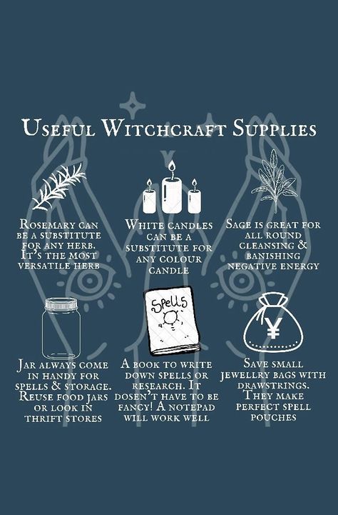 When it comes to Witchcraft tools and ingredientsI don’t think there is anything that I would say is essentialThere ishoweversome things you’ll find very useful to have in your store cupboard because they can be used in so many waysThis is just a small collection of those ingredients and toolssupplies witchcraftsupplies witch witchcraft witcheswitchywitchystuff witchyvibes herbs candles rosemary spells spellwork jar grimoirespellbook banishing cleansing Tools In Witchcraft, Spell Candles Witchcraft, Spell Ingredients Witchcraft, Spells With Rosemary, How To Cleanse Jars Witchcraft, Essential Crystals For Witches, Types Of Herbs Witchcraft, Rosemary Spell Jar, Witchcraft Must Haves