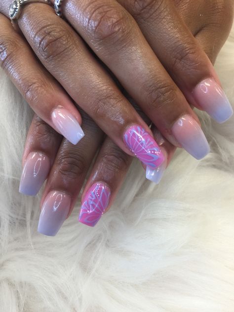 Lavender ombré nails designs Ombré Nails, Festival Glitter, Ombre Nail Designs, Loose Glitter, Acrylic Nail Art, Nails Designs, Ombre Nails, Nail Designs, Lavender