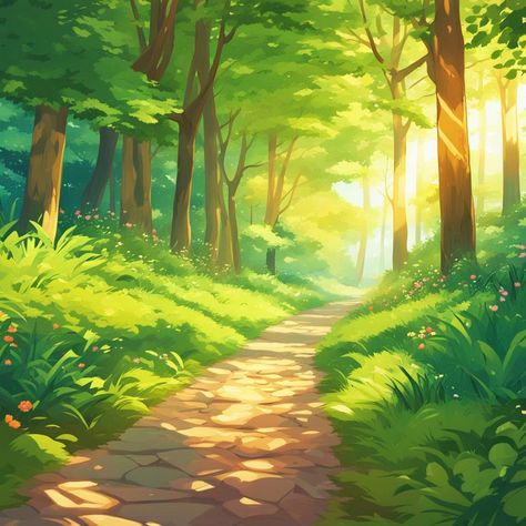 forest__path__summer__trees__denmark__sunlight__by_joseapivo_3 Forest Path Drawing, Sunlight Drawing, Forest Drawing, Summer Trees, Forest Illustration, Forest Path, Dark Phoenix, Top View, Hot Summer