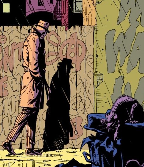 Watchmen Comic Panels, Watchmen Art, Watchmen Comic, Comic City, Dave Gibbons, Senior Project, Fantasy Concept Art, Comic Panels, Art Ink