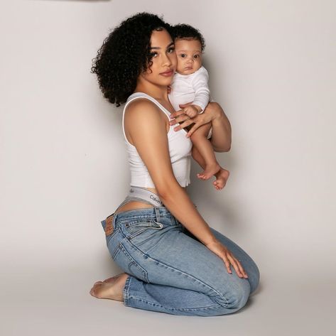 Mommy And Baby Boy Photo Shoot, Son And Mom Pictures Black, Boy Mom Photo Shoot Ideas Black, Black Mom And Son Photo Ideas, Mother Son Photography Black, Mum And Son Photography, Son And Mom Photoshoot, Denim Photoshoot Family, Mom And Son Photo Ideas Black People