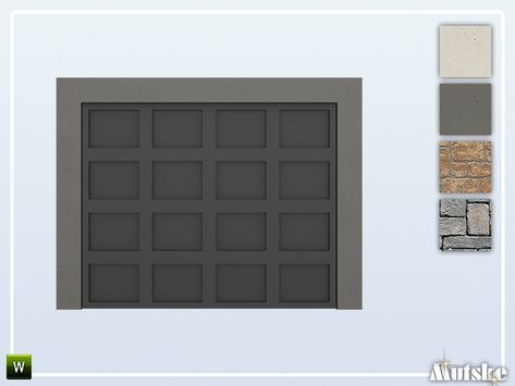 Thesimsresource Furniture, Sims 4 Garage Door Cc, The Sims 4 Mods Objects, Sims 4 Garage, The Sims Resource Objects, Sim4 Furniture, Sims 4 City Living, Sims 4 Kitchen, Sims 4 Tsr